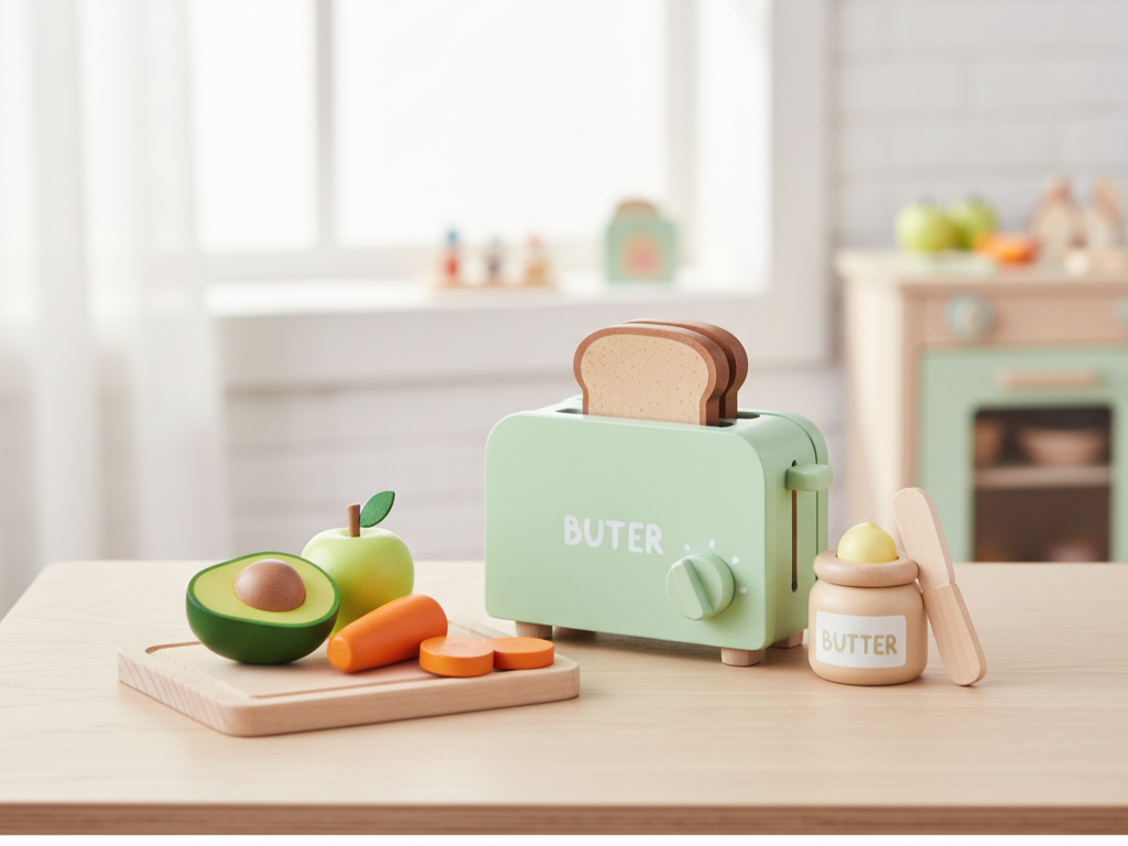 Кухня и игра с едой