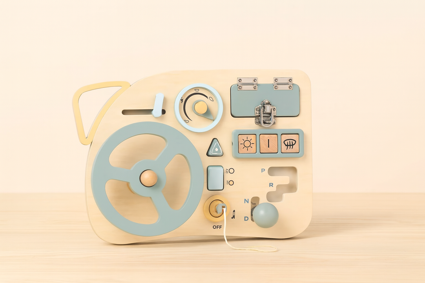 Монтессори-панель “Руль”