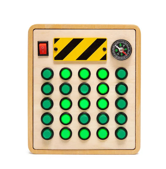 Montessori Logic Grid Panel