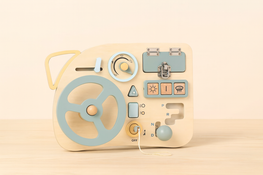 Монтессори-панель “Руль”