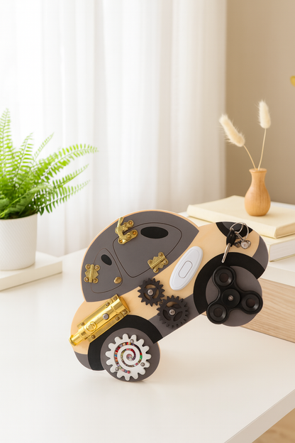 Монтессори-панель “Гоночная Машина”