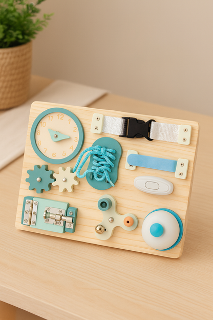 Монтессори-доска “Домашние дела”