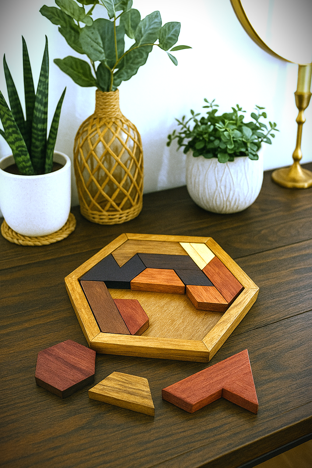 Головоломка “Танграм”