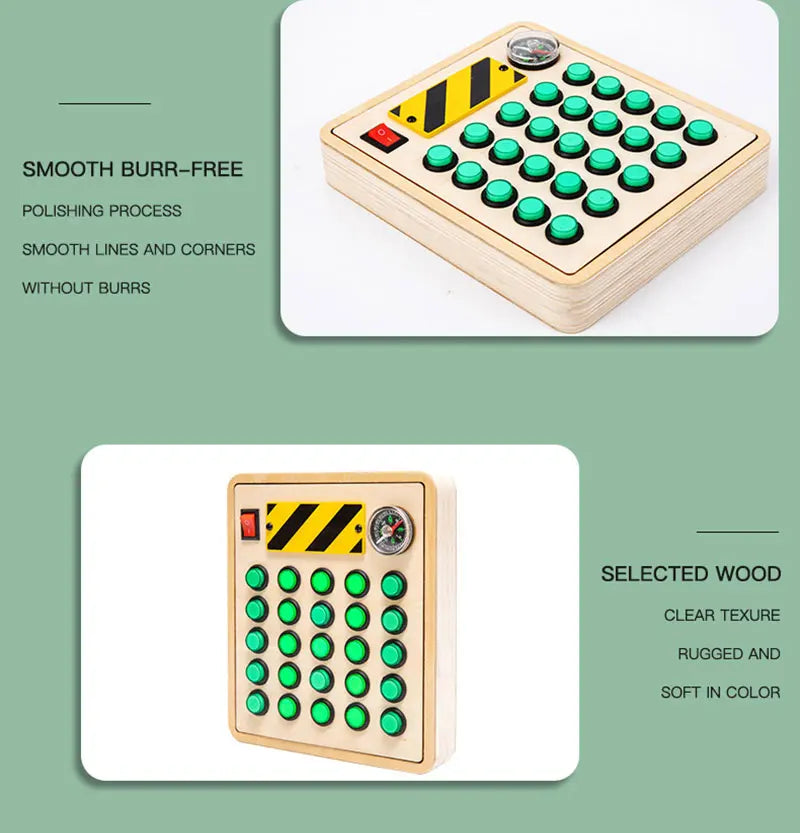 Montessori Logic Grid Panel