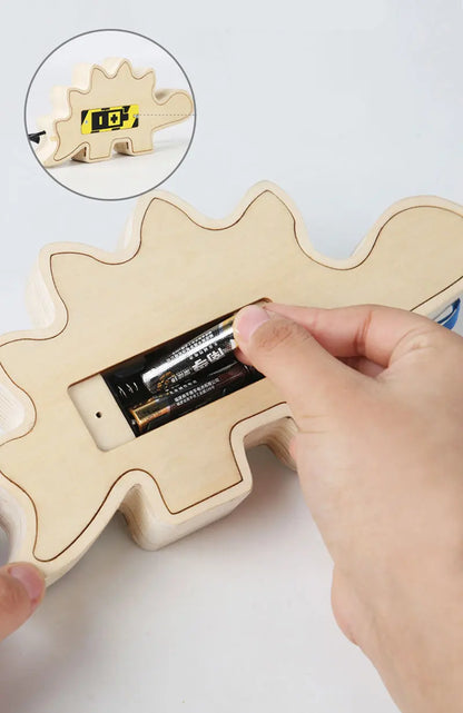 Монтессори-панель “Дино-Гир”