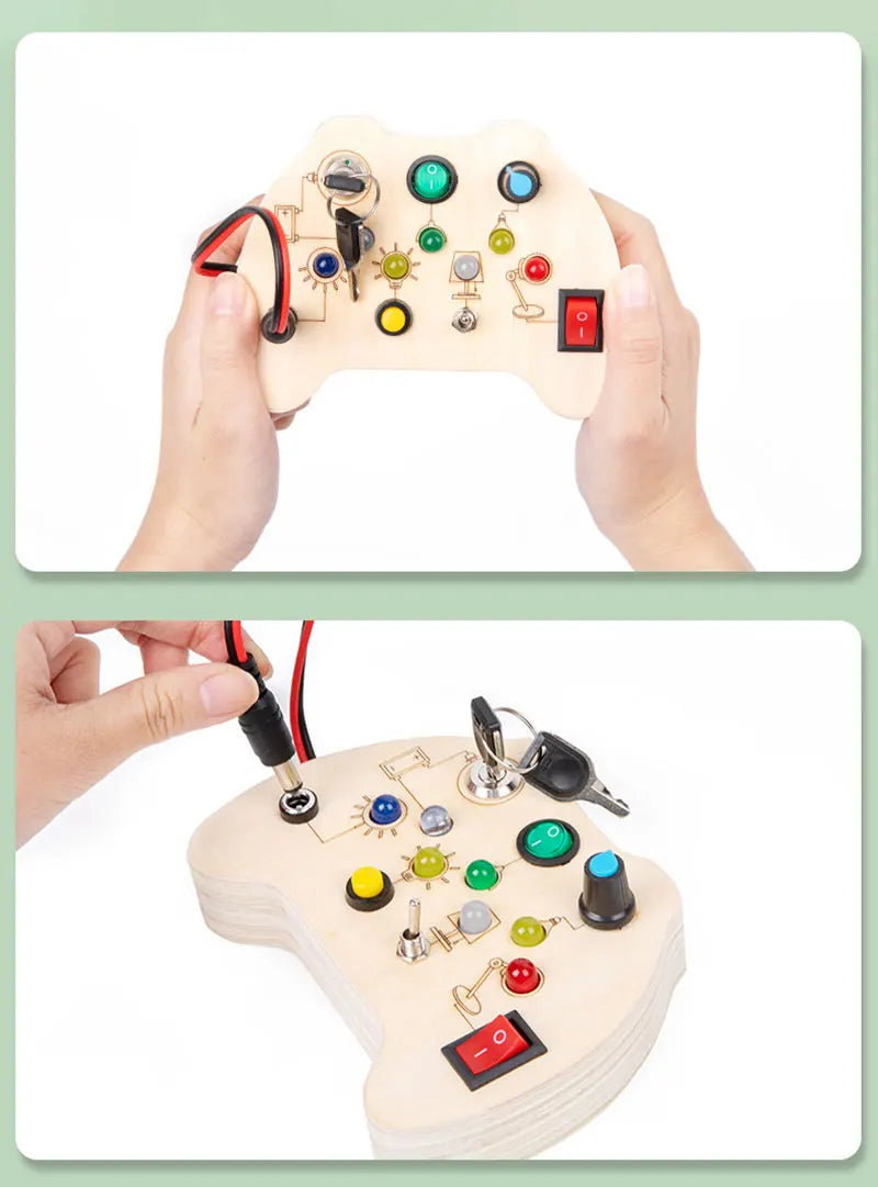 Montessori Control Panel