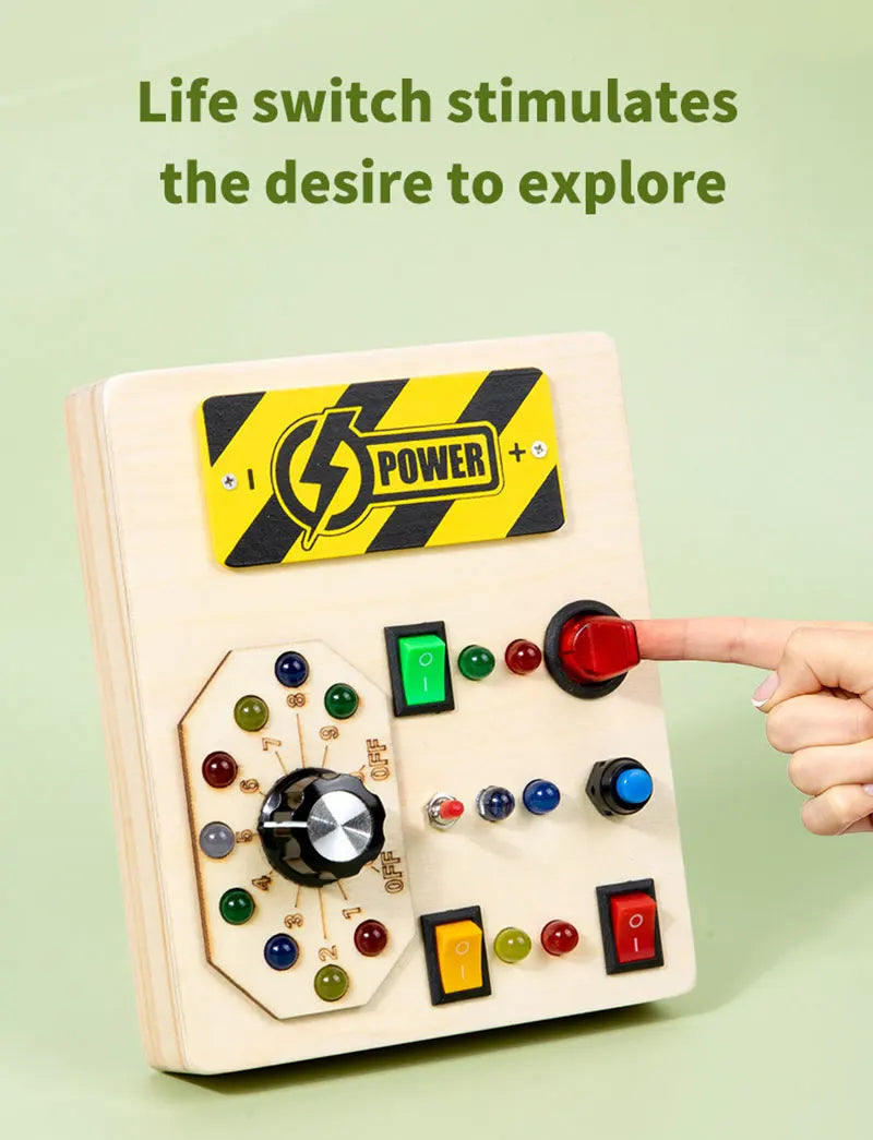 Montessori Panel "Energy Laboratory"