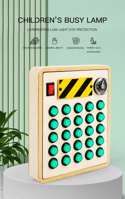 Montessori Logic Grid Panel