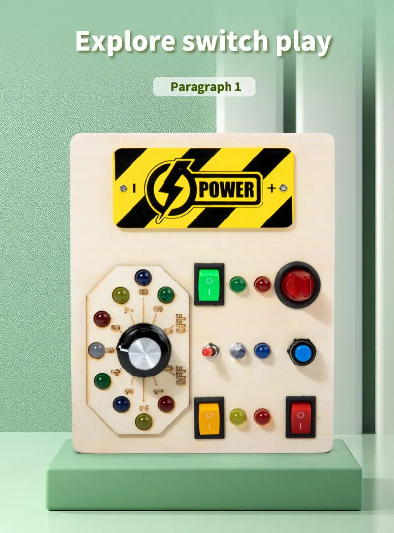 Montessori Panel "Energy Laboratory"
