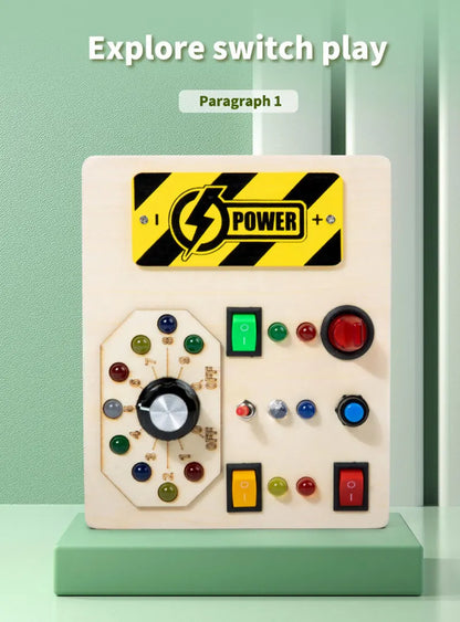 Montessori Panel "Energy Laboratory"