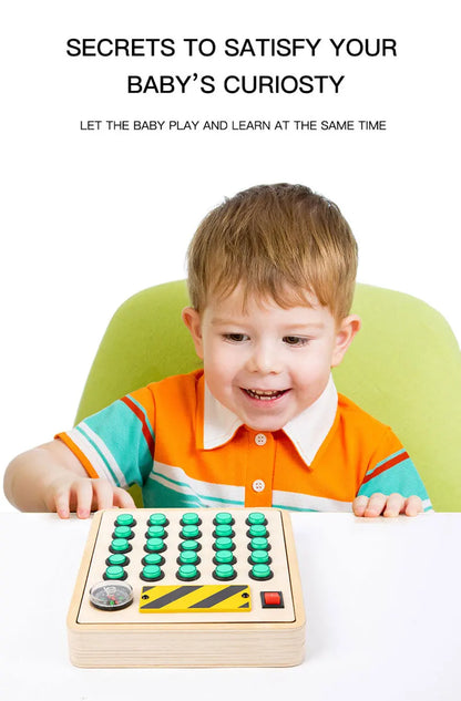 Montessori Logic Grid Panel
