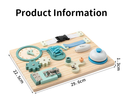 Монтессори-доска “Домашние дела”