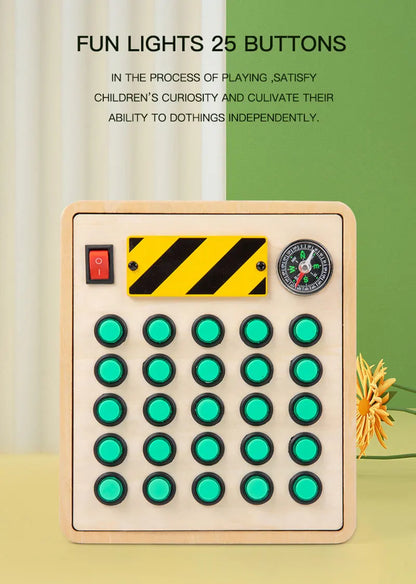 Montessori Logic Grid Panel