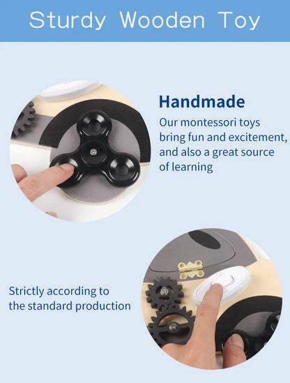 Монтессори-панель “Гоночная Машина”