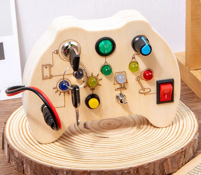 Montessori Control Panel